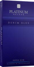 Denim Blue Blend: American